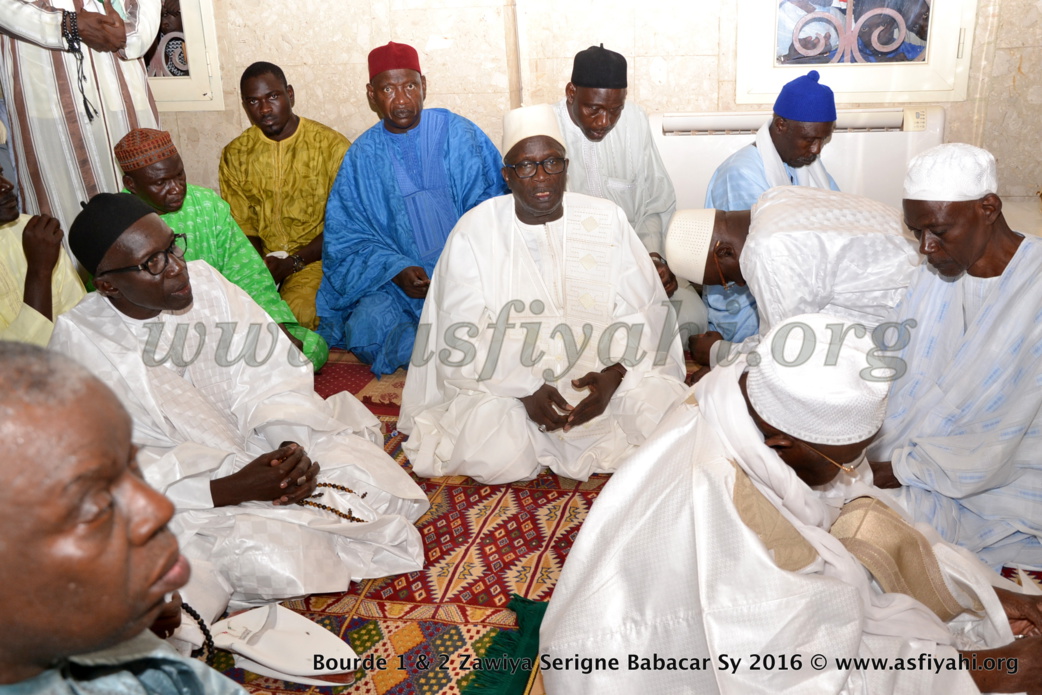 PHOTOS - GAMOU TIVAOUANE 2016 - Les Images de l'Ouverture du Bourdou 2016 à la Mosquée Serigne Babacar SY (rta) de Tivaouane