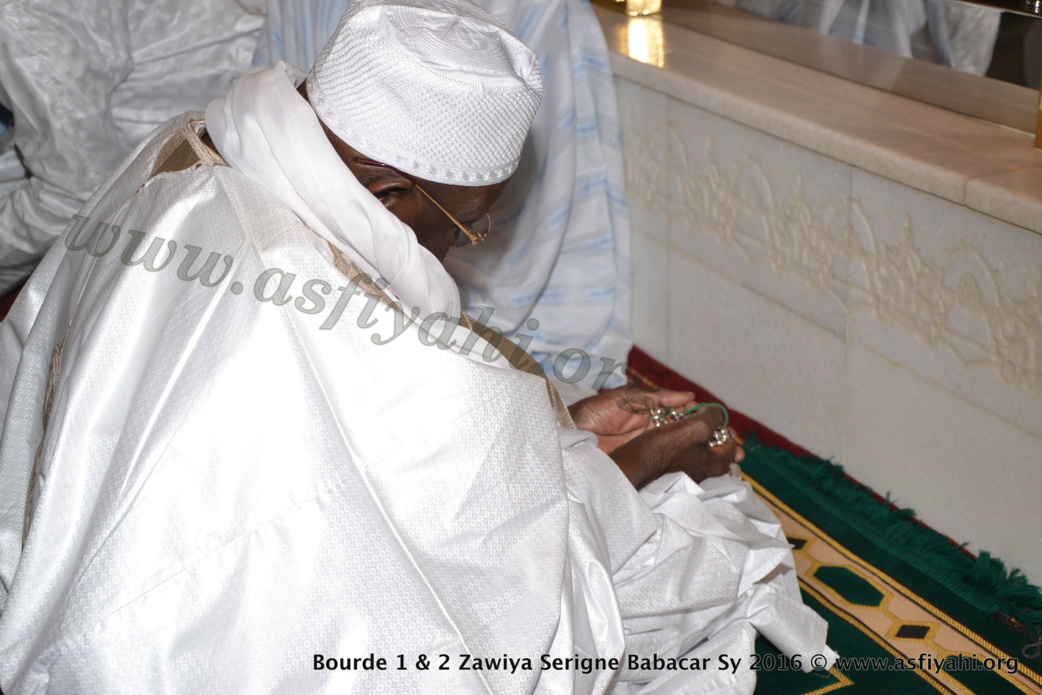 PHOTOS - GAMOU TIVAOUANE 2016 - Les Images de l'Ouverture du Bourdou 2016 à la Mosquée Serigne Babacar SY (rta) de Tivaouane