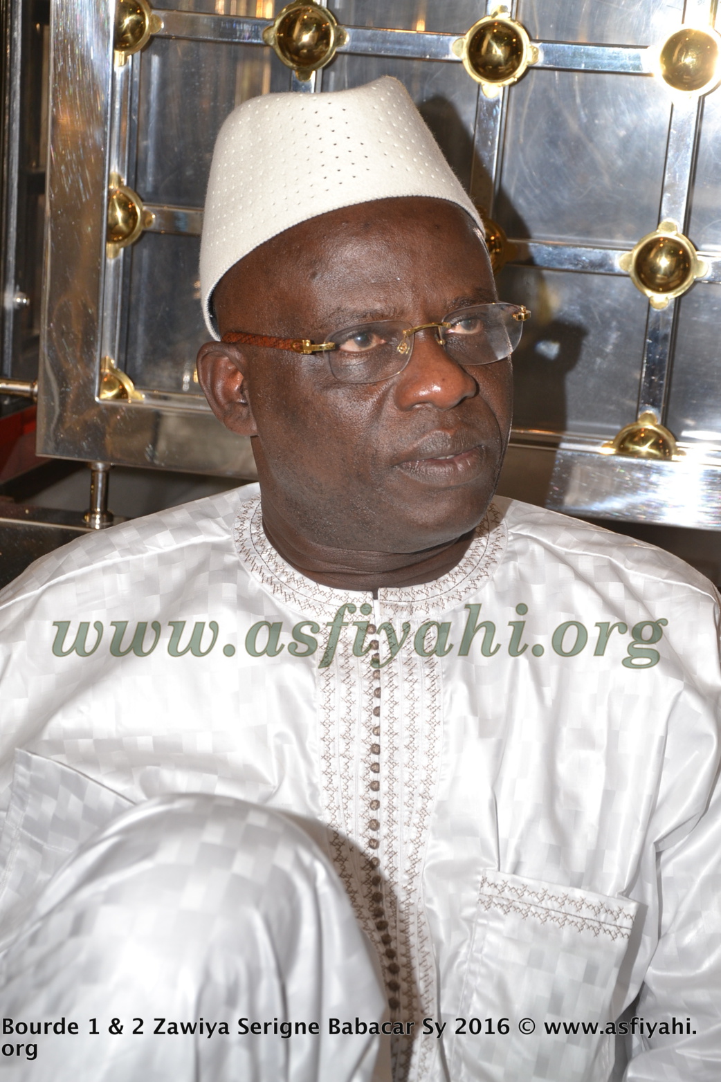 PHOTOS - GAMOU TIVAOUANE 2016 - Les Images de l'Ouverture du Bourdou 2016 à la Mosquée Serigne Babacar SY (rta) de Tivaouane