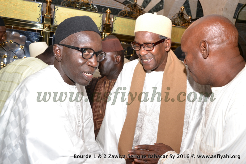 PHOTOS - GAMOU TIVAOUANE 2016 - Les Images de l'Ouverture du Bourdou 2016 à la Mosquée Serigne Babacar SY (rta) de Tivaouane