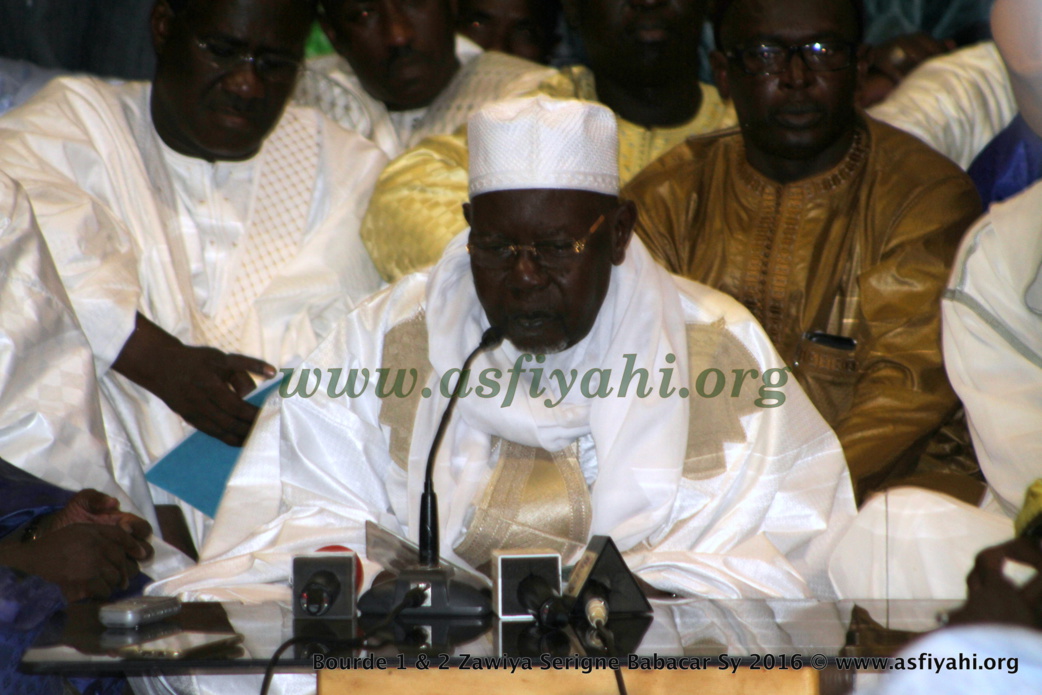 PHOTOS - GAMOU TIVAOUANE 2016 - Les Images de l'Ouverture du Bourdou 2016 à la Mosquée Serigne Babacar SY (rta) de Tivaouane