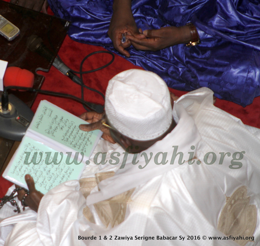 PHOTOS - GAMOU TIVAOUANE 2016 - Les Images de l'Ouverture du Bourdou 2016 à la Mosquée Serigne Babacar SY (rta) de Tivaouane