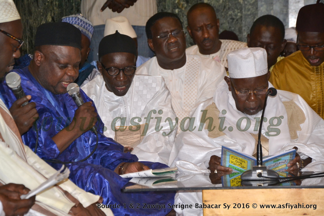 PHOTOS - GAMOU TIVAOUANE 2016 - Les Images de l'Ouverture du Bourdou 2016 à la Mosquée Serigne Babacar SY (rta) de Tivaouane