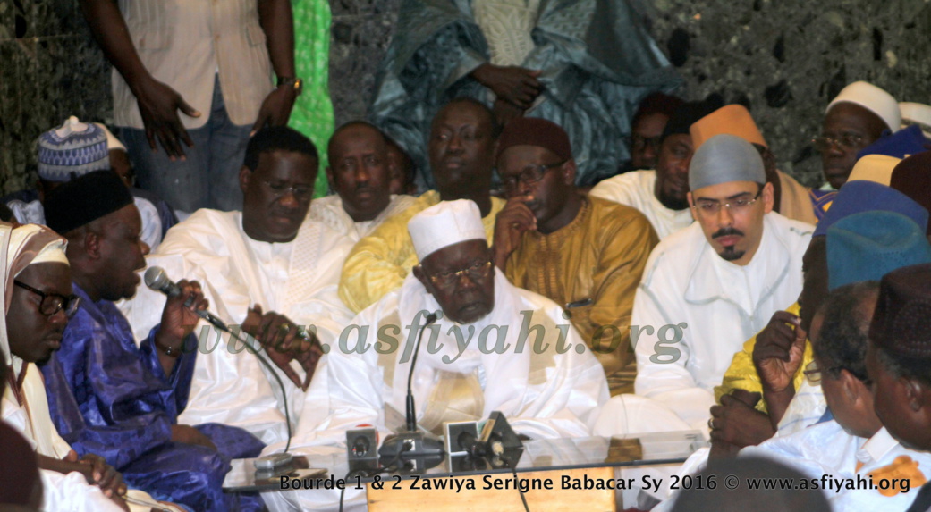 PHOTOS - GAMOU TIVAOUANE 2016 - Les Images de l'Ouverture du Bourdou 2016 à la Mosquée Serigne Babacar SY (rta) de Tivaouane