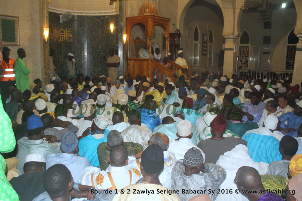 PHOTOS - GAMOU TIVAOUANE 2016 - Les Images de l'Ouverture du Bourdou 2016 à la Mosquée Serigne Babacar SY (rta) de Tivaouane
