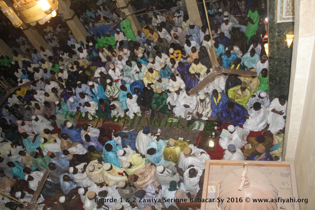 PHOTOS - GAMOU TIVAOUANE 2016 - Les Images de l'Ouverture du Bourdou 2016 à la Mosquée Serigne Babacar SY (rta) de Tivaouane