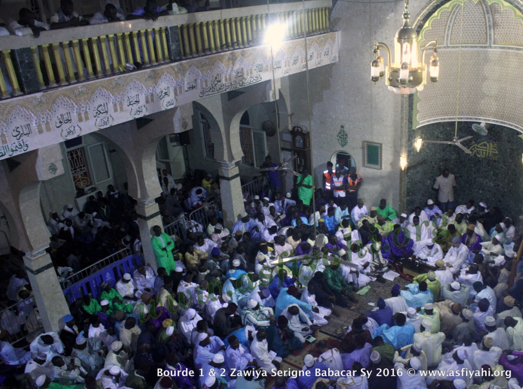 PHOTOS - GAMOU TIVAOUANE 2016 - Les Images de l'Ouverture du Bourdou 2016 à la Mosquée Serigne Babacar SY (rta) de Tivaouane