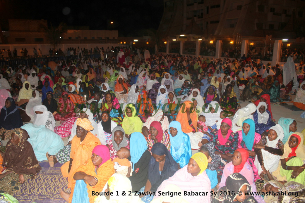 PHOTOS - GAMOU TIVAOUANE 2016 - Les Images de l'Ouverture du Bourdou 2016 à la Mosquée Serigne Babacar SY (rta) de Tivaouane