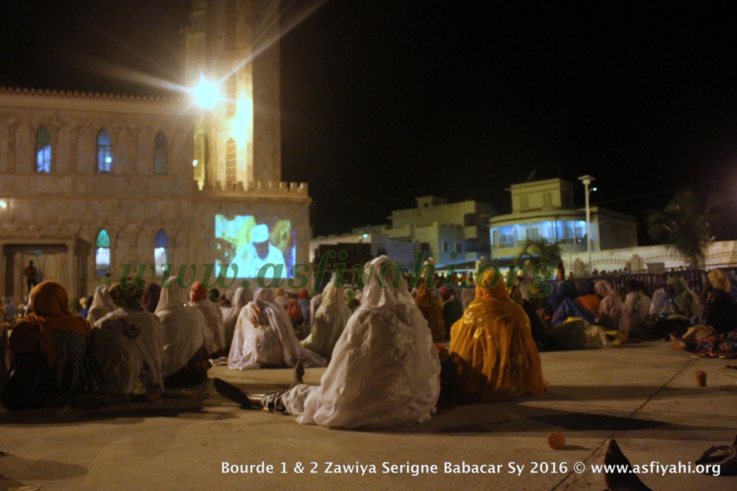 PHOTOS - GAMOU TIVAOUANE 2016 - Les Images de l'Ouverture du Bourdou 2016 à la Mosquée Serigne Babacar SY (rta) de Tivaouane
