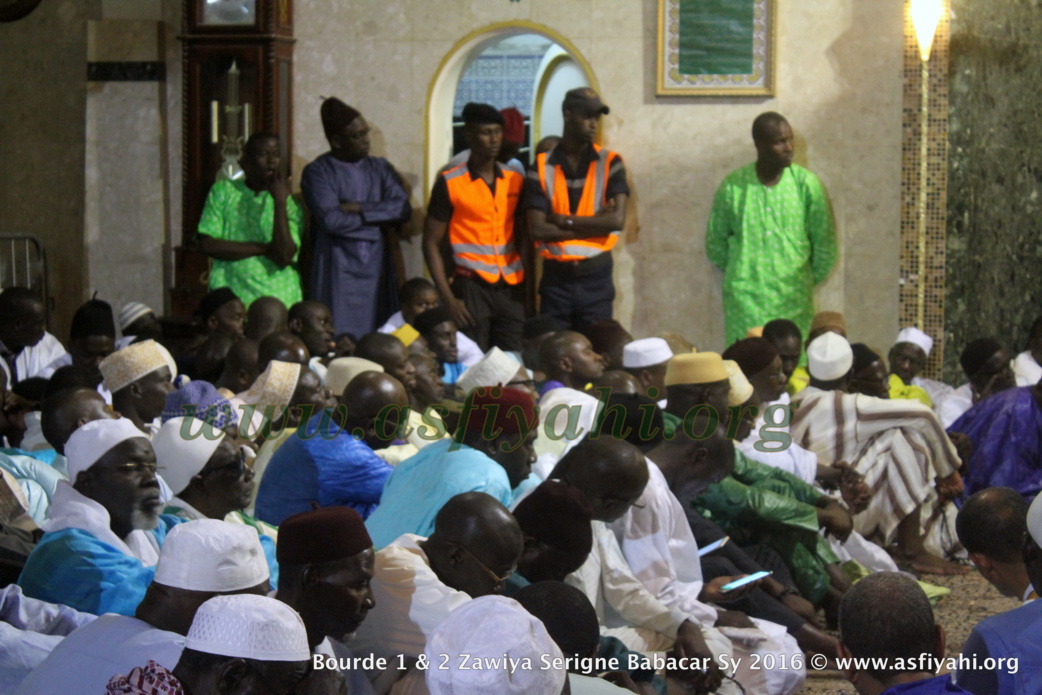 PHOTOS - GAMOU TIVAOUANE 2016 - Les Images de l'Ouverture du Bourdou 2016 à la Mosquée Serigne Babacar SY (rta) de Tivaouane