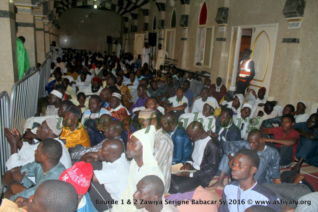 PHOTOS - GAMOU TIVAOUANE 2016 - Les Images de l'Ouverture du Bourdou 2016 à la Mosquée Serigne Babacar SY (rta) de Tivaouane