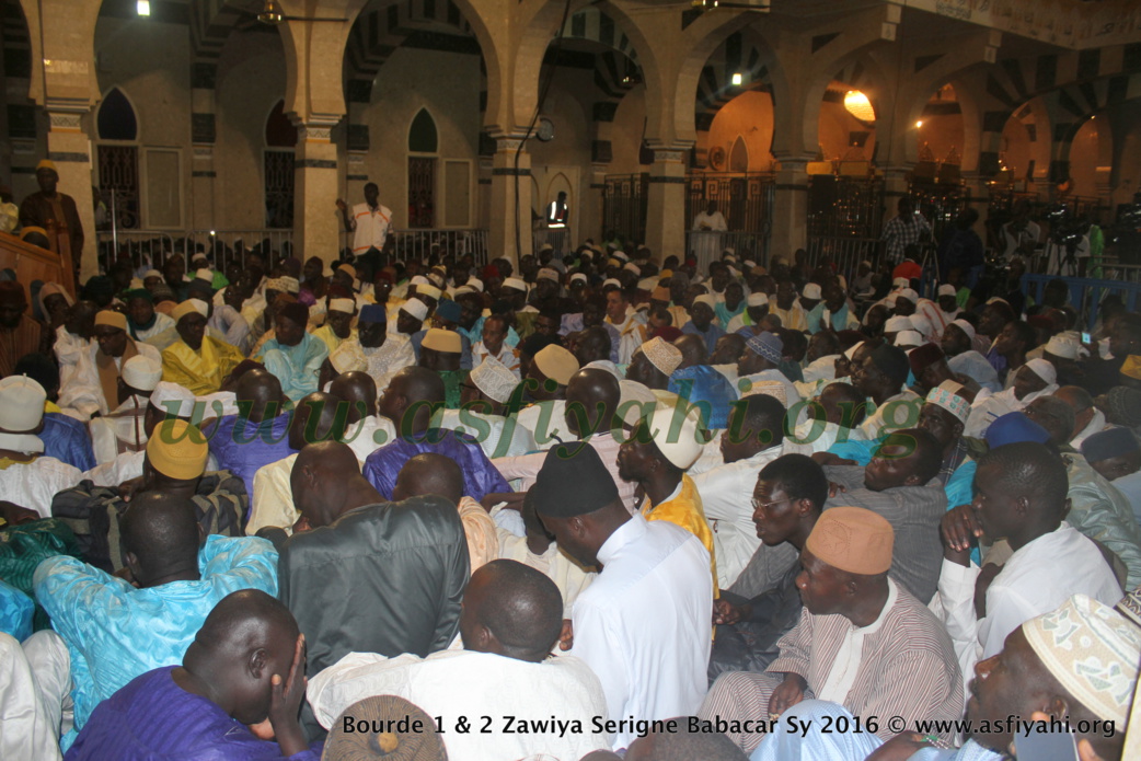 PHOTOS - GAMOU TIVAOUANE 2016 - Les Images de l'Ouverture du Bourdou 2016 à la Mosquée Serigne Babacar SY (rta) de Tivaouane