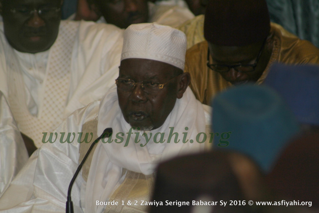 PHOTOS - GAMOU TIVAOUANE 2016 - Les Images de l'Ouverture du Bourdou 2016 à la Mosquée Serigne Babacar SY (rta) de Tivaouane