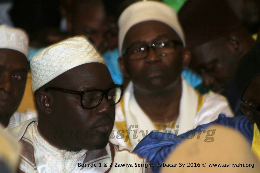 PHOTOS - GAMOU TIVAOUANE 2016 - Les Images de l'Ouverture du Bourdou 2016 à la Mosquée Serigne Babacar SY (rta) de Tivaouane