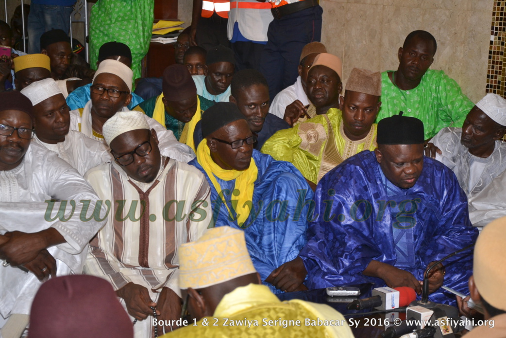 PHOTOS - GAMOU TIVAOUANE 2016 - Les Images de l'Ouverture du Bourdou 2016 à la Mosquée Serigne Babacar SY (rta) de Tivaouane