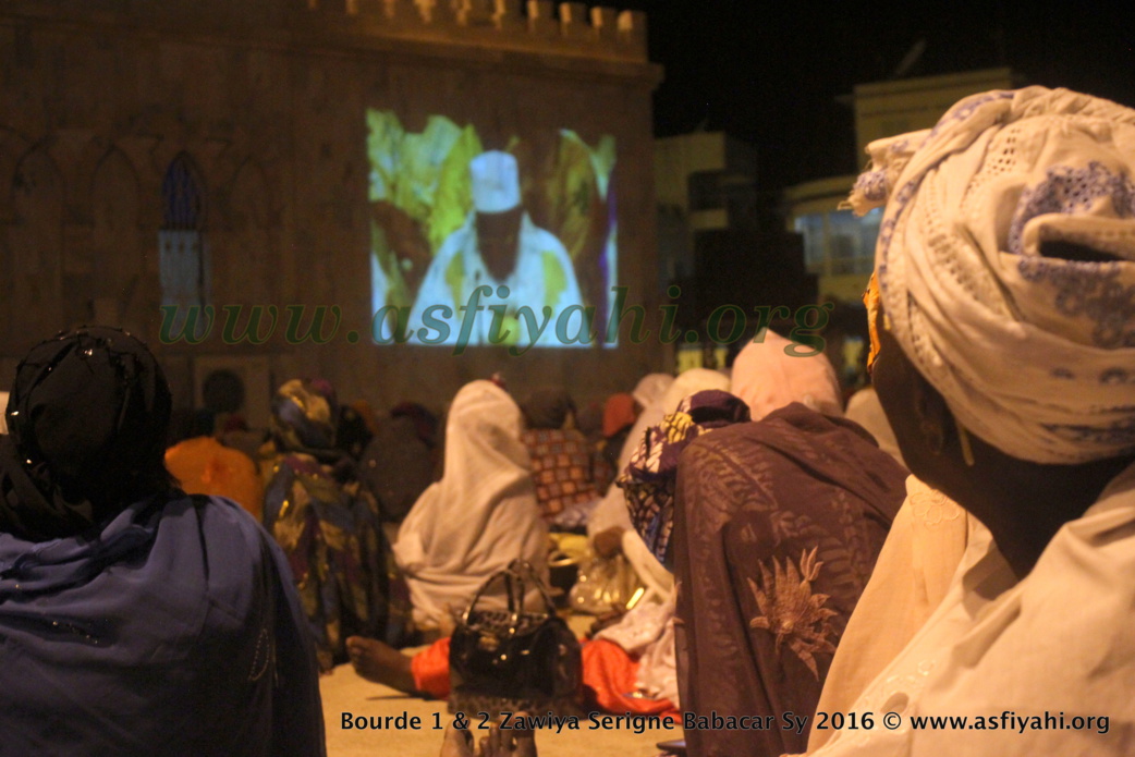 PHOTOS - GAMOU TIVAOUANE 2016 - Les Images de l'Ouverture du Bourdou 2016 à la Mosquée Serigne Babacar SY (rta) de Tivaouane