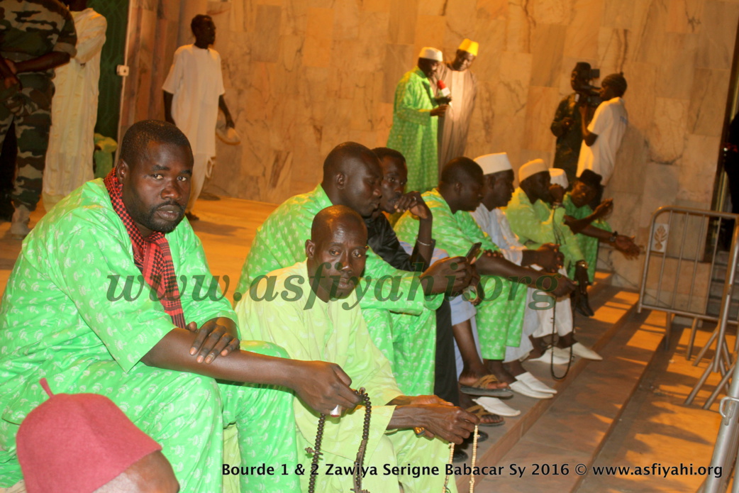 PHOTOS - GAMOU TIVAOUANE 2016 - Les Images de l'Ouverture du Bourdou 2016 à la Mosquée Serigne Babacar SY (rta) de Tivaouane