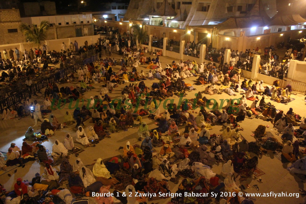 PHOTOS - GAMOU TIVAOUANE 2016 - Les Images de l'Ouverture du Bourdou 2016 à la Mosquée Serigne Babacar SY (rta) de Tivaouane