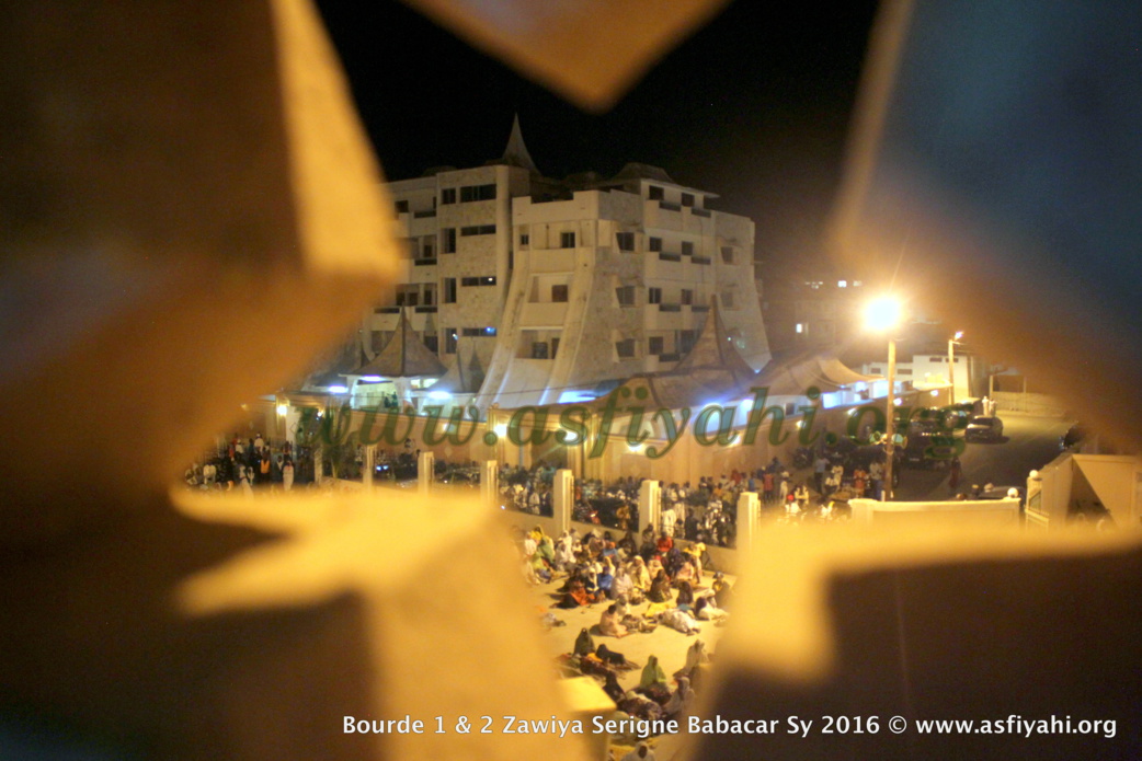 PHOTOS - GAMOU TIVAOUANE 2016 - Les Images de l'Ouverture du Bourdou 2016 à la Mosquée Serigne Babacar SY (rta) de Tivaouane