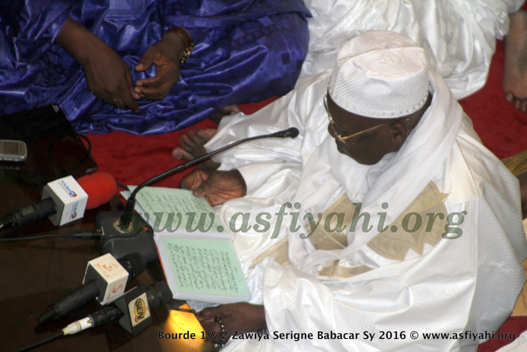PHOTOS - GAMOU TIVAOUANE 2016 - Les Images de l'Ouverture du Bourdou 2016 à la Mosquée Serigne Babacar SY (rta) de Tivaouane
