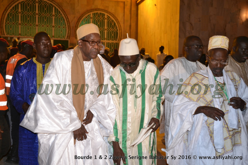 PHOTOS - GAMOU TIVAOUANE 2016 - Les Images de l'Ouverture du Bourdou 2016 à la Mosquée Serigne Babacar SY (rta) de Tivaouane
