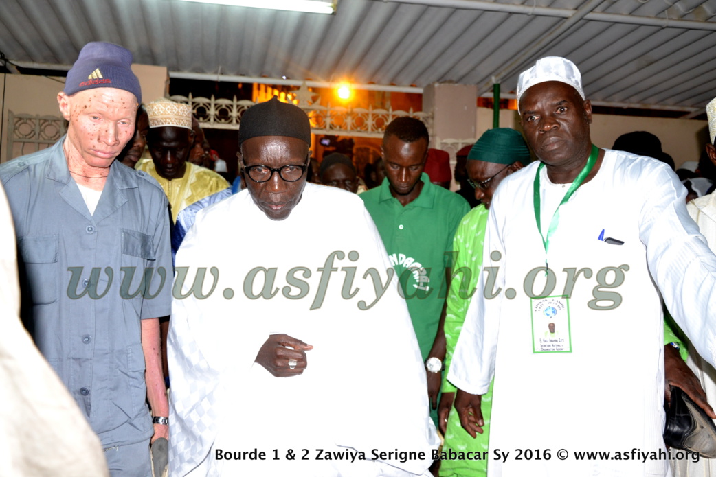 PHOTOS - GAMOU TIVAOUANE 2016 - Les Images de l'Ouverture du Bourdou 2016 à la Mosquée Serigne Babacar SY (rta) de Tivaouane