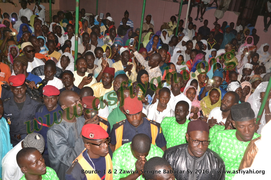 PHOTOS - GAMOU TIVAOUANE 2016 - Les Images de l'Ouverture du Bourdou 2016 à la Mosquée Serigne Babacar SY (rta) de Tivaouane