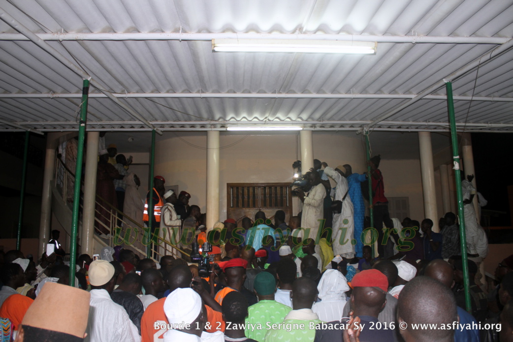 PHOTOS - GAMOU TIVAOUANE 2016 - Les Images de l'Ouverture du Bourdou 2016 à la Mosquée Serigne Babacar SY (rta) de Tivaouane