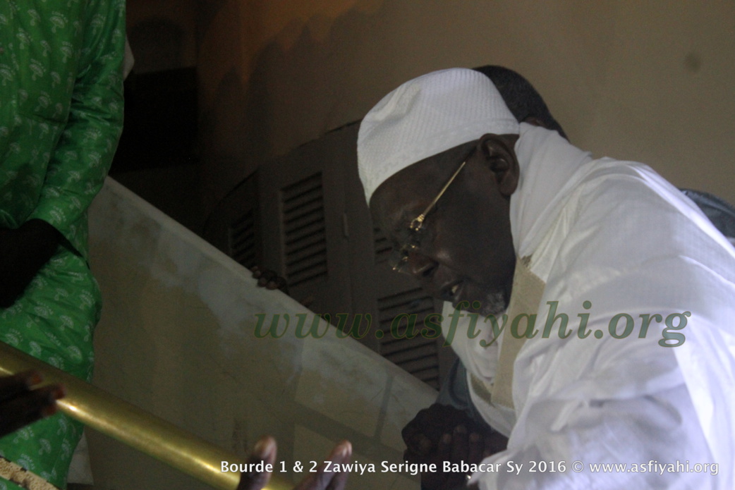 PHOTOS - GAMOU TIVAOUANE 2016 - Les Images de l'Ouverture du Bourdou 2016 à la Mosquée Serigne Babacar SY (rta) de Tivaouane