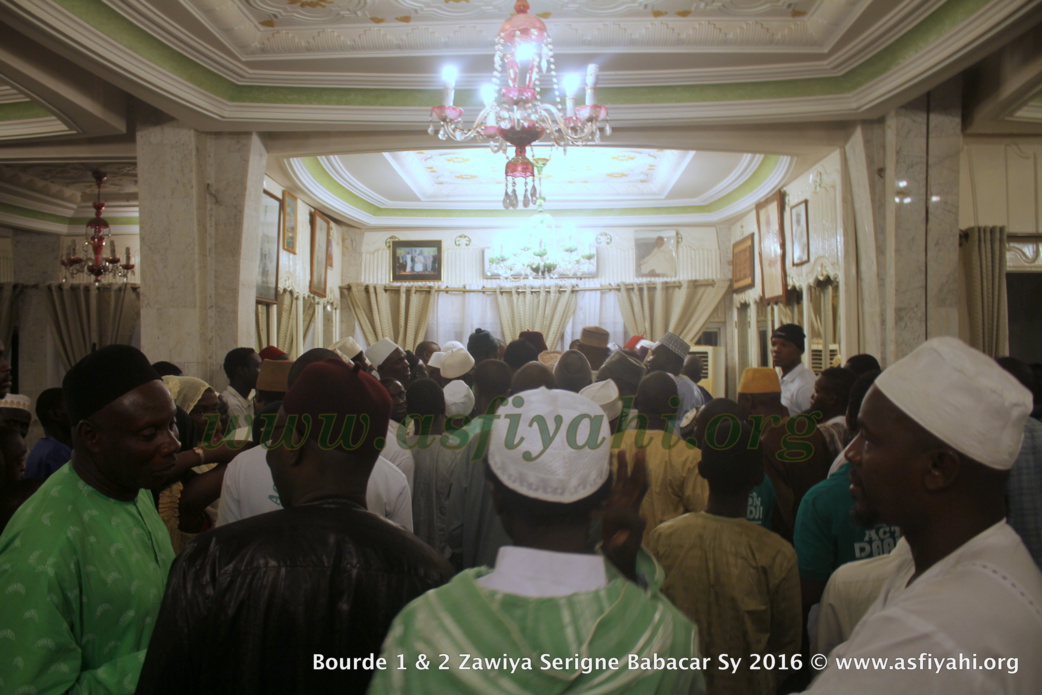 PHOTOS - GAMOU TIVAOUANE 2016 - Les Images de l'Ouverture du Bourdou 2016 à la Mosquée Serigne Babacar SY (rta) de Tivaouane