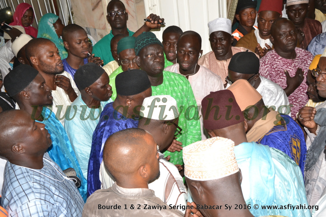 PHOTOS - GAMOU TIVAOUANE 2016 - Les Images de l'Ouverture du Bourdou 2016 à la Mosquée Serigne Babacar SY (rta) de Tivaouane