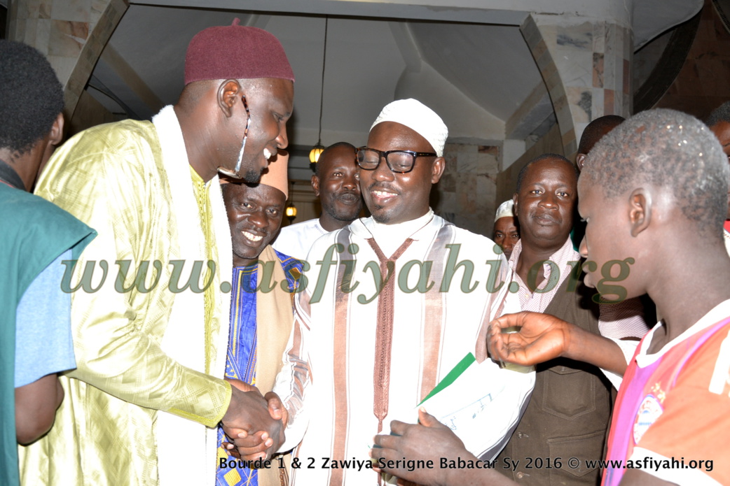 PHOTOS - GAMOU TIVAOUANE 2016 - Les Images de l'Ouverture du Bourdou 2016 à la Mosquée Serigne Babacar SY (rta) de Tivaouane