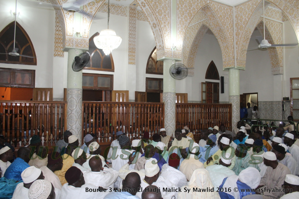 PHOTOS - BURD GAMOU TIVAOUANE 2016 - Les Images de la Nuit du Vendredi 2 Decembre 2016 à la Zawiya El hadj Malick Sy