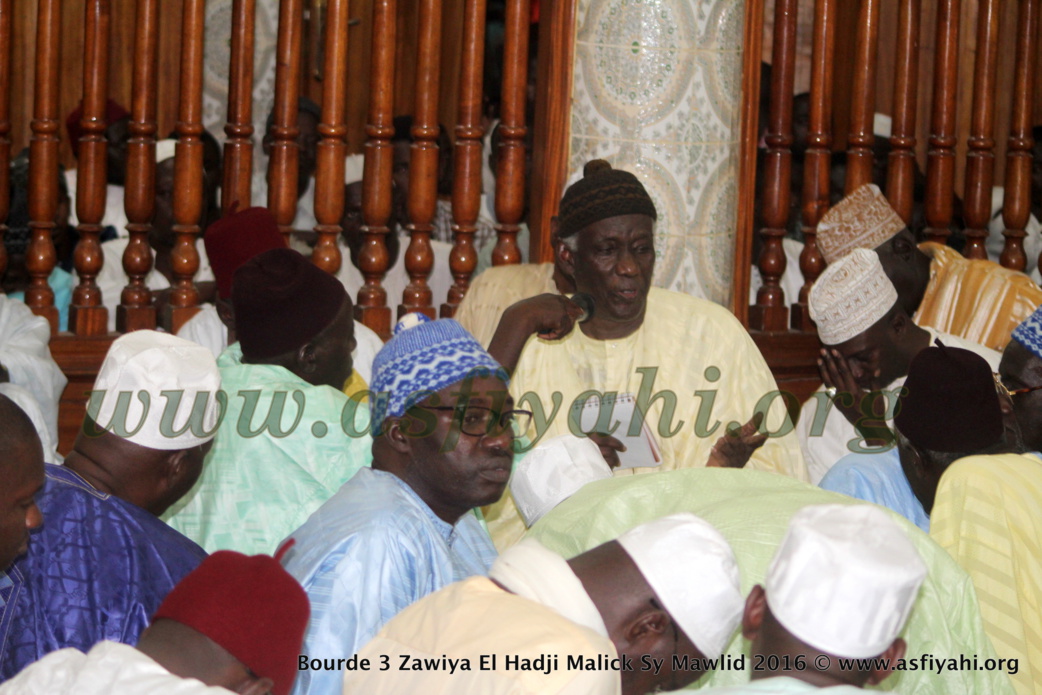 PHOTOS - BURD GAMOU TIVAOUANE 2016 - Les Images de la Nuit du Vendredi 2 Decembre 2016 à la Zawiya El hadj Malick Sy
