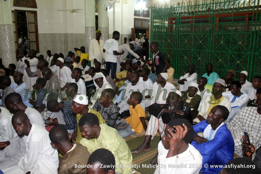 PHOTOS - BURD GAMOU TIVAOUANE 2016 - Les Images de la Nuit du Vendredi 2 Decembre 2016 à la Zawiya El hadj Malick Sy