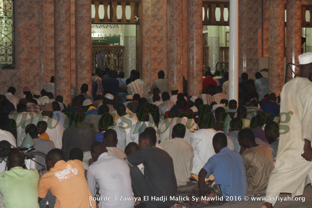 PHOTOS - BURD GAMOU TIVAOUANE 2016 - Les Images de la Nuit du Vendredi 2 Decembre 2016 à la Zawiya El hadj Malick Sy