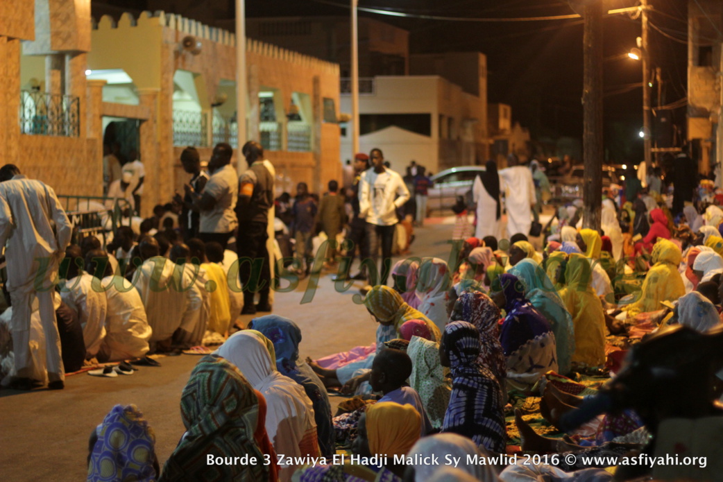 PHOTOS - BURD GAMOU TIVAOUANE 2016 - Les Images de la Nuit du Vendredi 2 Decembre 2016 à la Zawiya El hadj Malick Sy