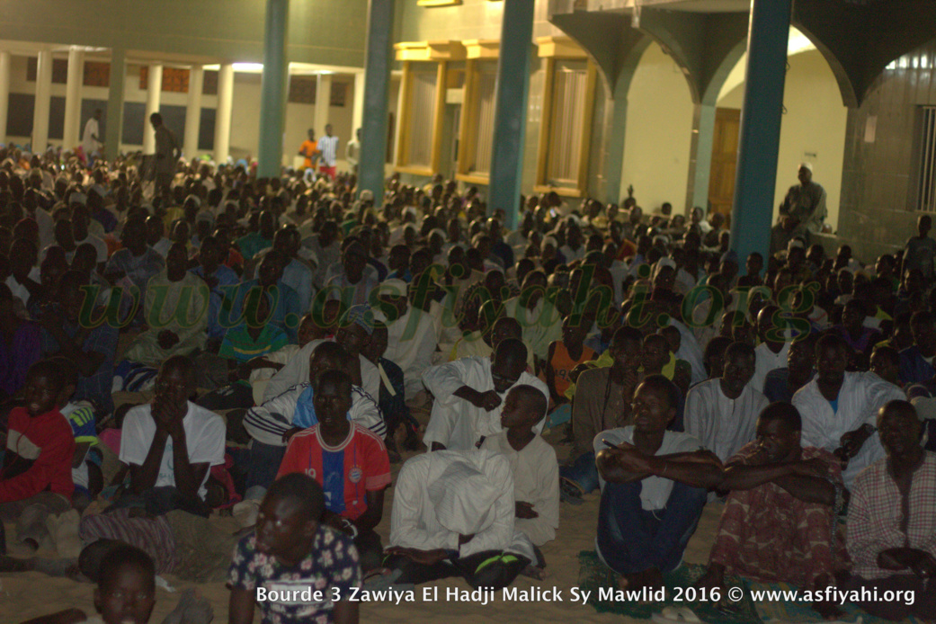 PHOTOS - BURD GAMOU TIVAOUANE 2016 - Les Images de la Nuit du Vendredi 2 Decembre 2016 à la Zawiya El hadj Malick Sy