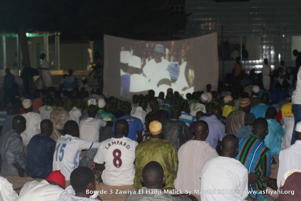 PHOTOS - BURD GAMOU TIVAOUANE 2016 - Les Images de la Nuit du Vendredi 2 Decembre 2016 à la Zawiya El hadj Malick Sy