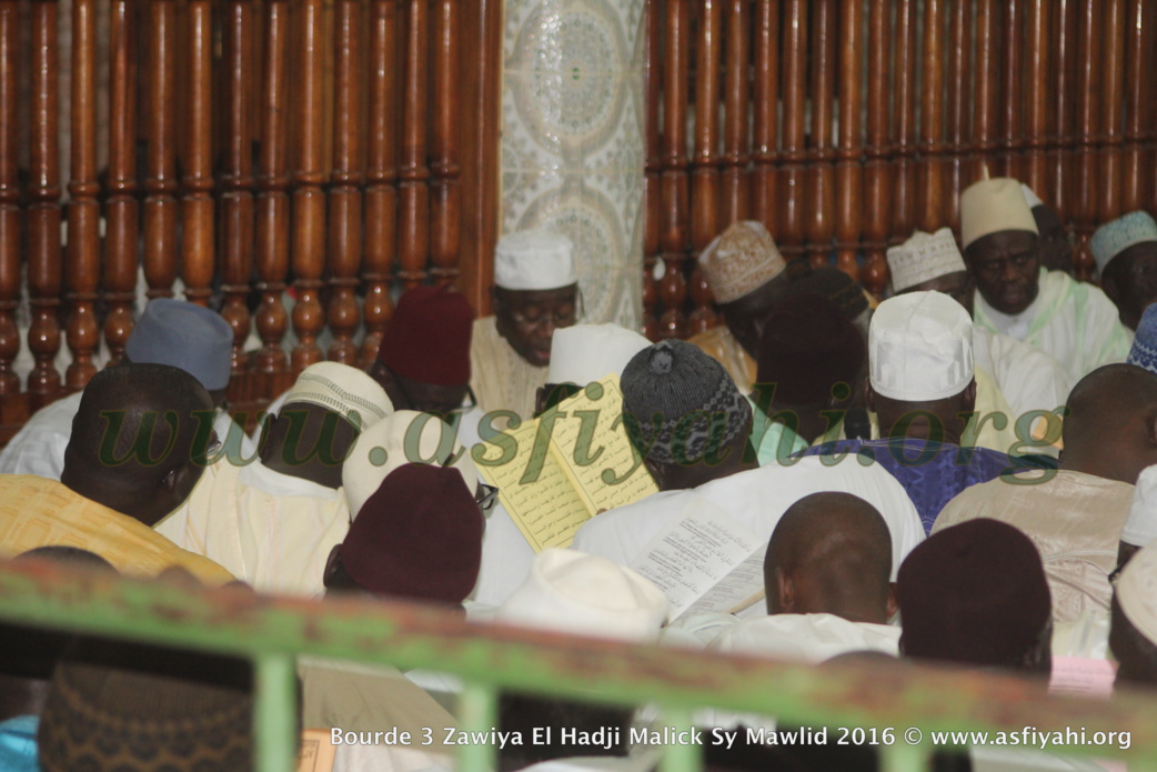 PHOTOS - BURD GAMOU TIVAOUANE 2016 - Les Images de la Nuit du Vendredi 2 Decembre 2016 à la Zawiya El hadj Malick Sy