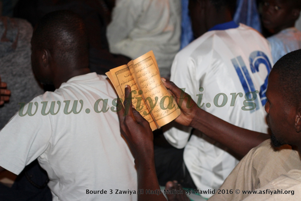 PHOTOS - BURD GAMOU TIVAOUANE 2016 - Les Images de la Nuit du Vendredi 2 Decembre 2016 à la Zawiya El hadj Malick Sy