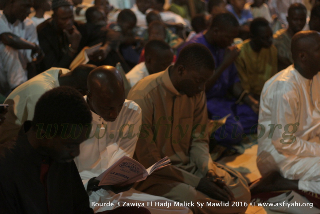 PHOTOS - BURD GAMOU TIVAOUANE 2016 - Les Images de la Nuit du Vendredi 2 Decembre 2016 à la Zawiya El hadj Malick Sy