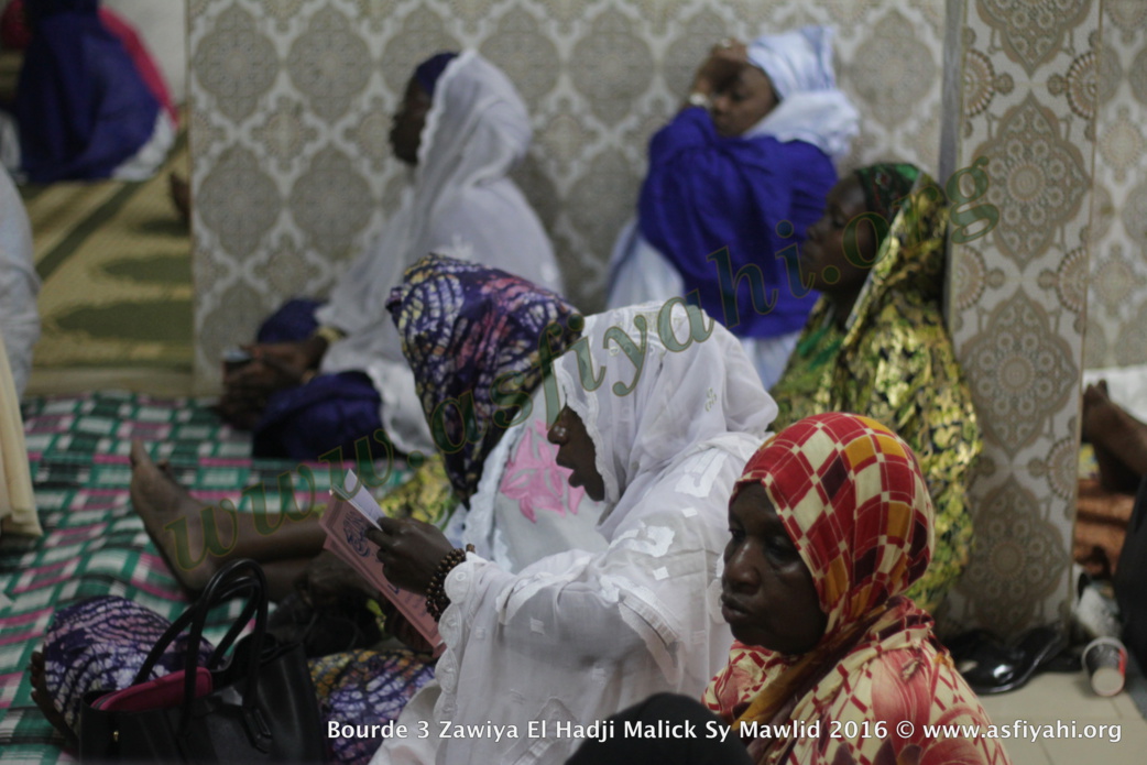PHOTOS - BURD GAMOU TIVAOUANE 2016 - Les Images de la Nuit du Vendredi 2 Decembre 2016 à la Zawiya El hadj Malick Sy