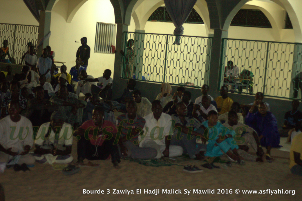 PHOTOS - BURD GAMOU TIVAOUANE 2016 - Les Images de la Nuit du Vendredi 2 Decembre 2016 à la Zawiya El hadj Malick Sy