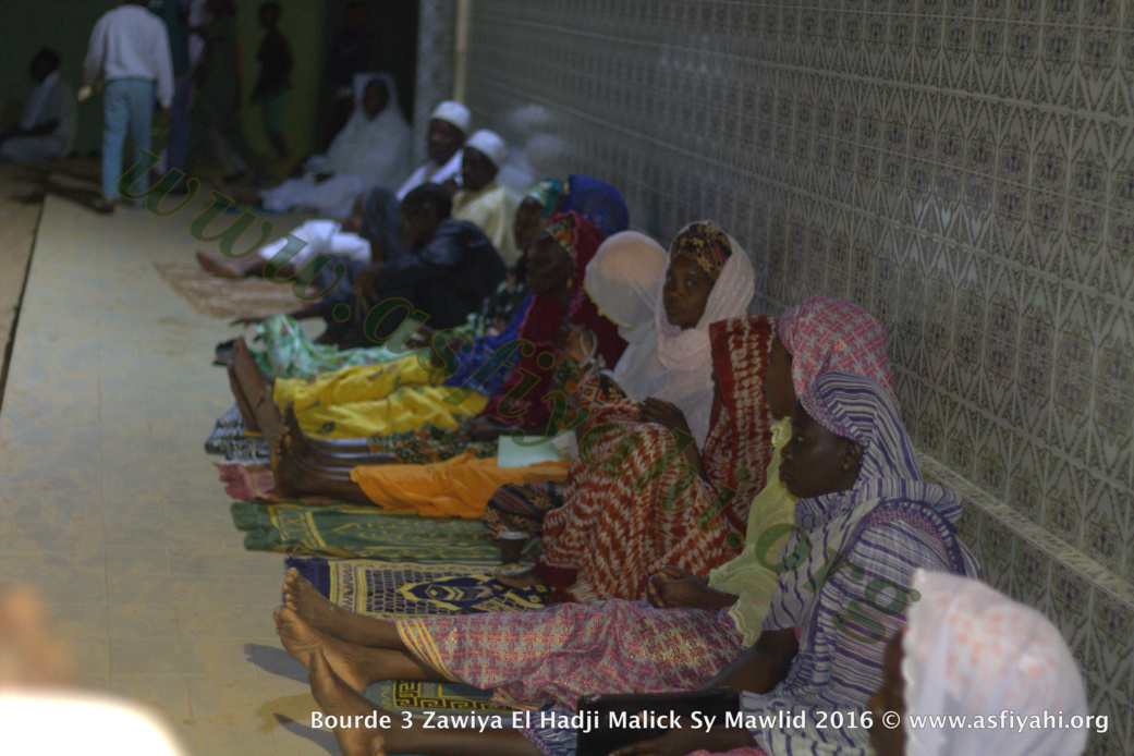 PHOTOS - BURD GAMOU TIVAOUANE 2016 - Les Images de la Nuit du Vendredi 2 Decembre 2016 à la Zawiya El hadj Malick Sy