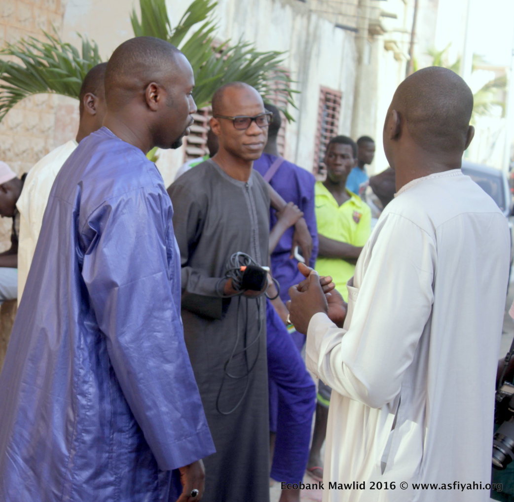 PHOTOS - Gamou Tivaouane 2016 - Le groupe ECOBANK offre 5000 packs d'eau 