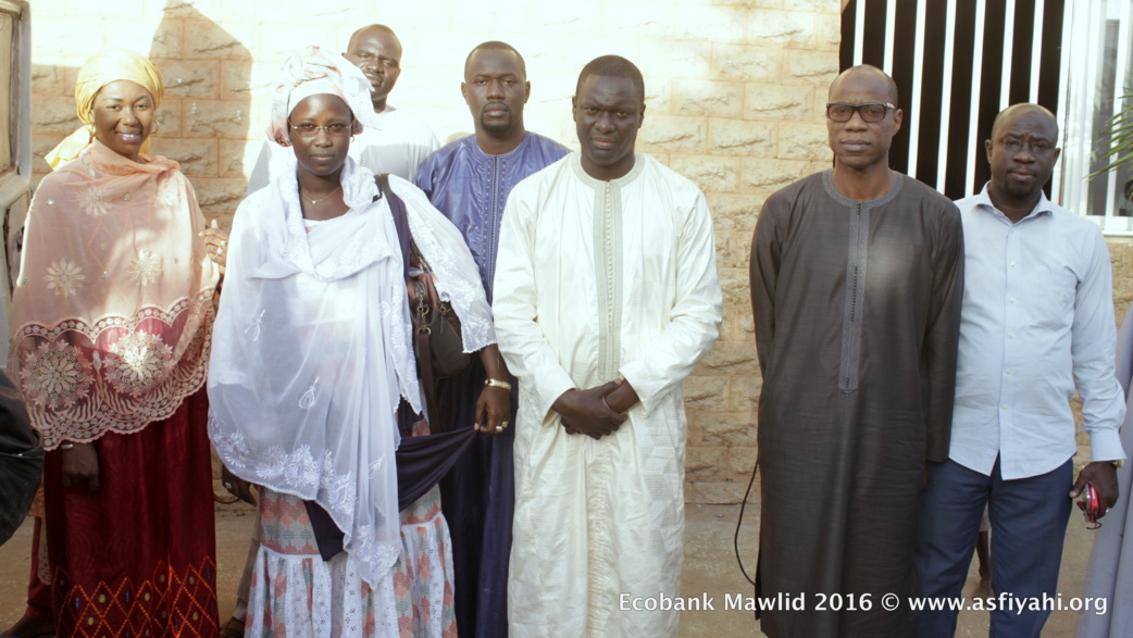 PHOTOS - Gamou Tivaouane 2016 - Le groupe ECOBANK offre 5000 packs d'eau 