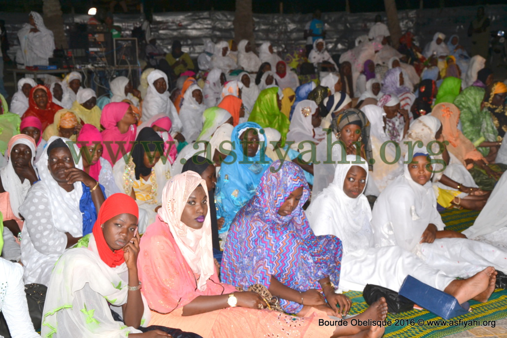 PHOTOS - BURD POPULAIRE GAMOU TIVAOUANE 2016 - Les Images de la Place de L'obélisque ,présidée par Serigne Ahmada Sy Djamil