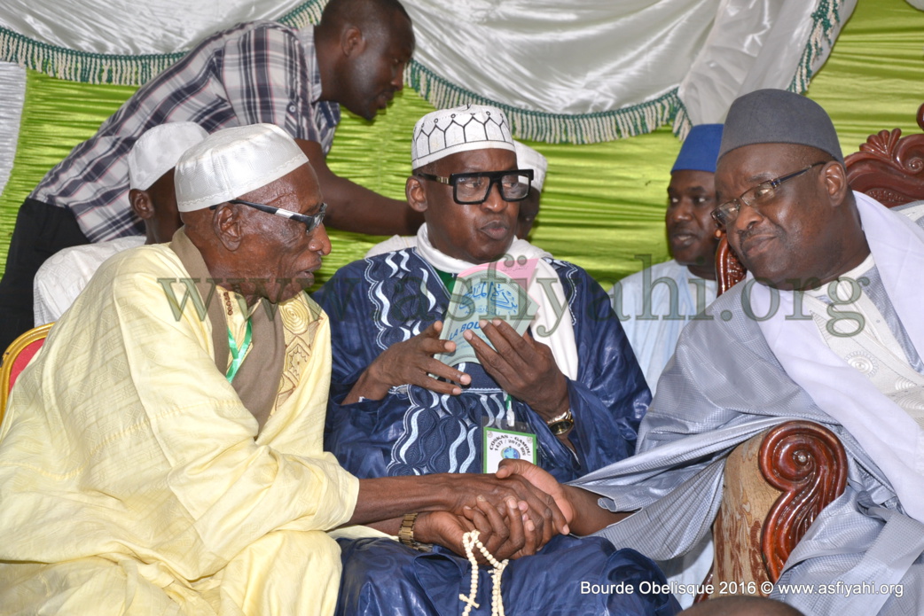 PHOTOS - BURD POPULAIRE GAMOU TIVAOUANE 2016 - Les Images de la Place de L'obélisque ,présidée par Serigne Ahmada Sy Djamil