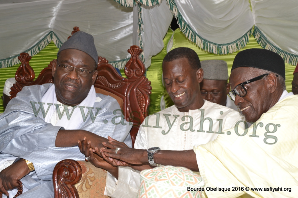 PHOTOS - BURD POPULAIRE GAMOU TIVAOUANE 2016 - Les Images de la Place de L'obélisque ,présidée par Serigne Ahmada Sy Djamil
